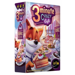 Acheter le jeu 3 Minutes Crazy Café IELLO