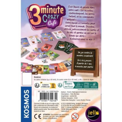Acheter le jeu 3 Minutes Crazy Café IELLO