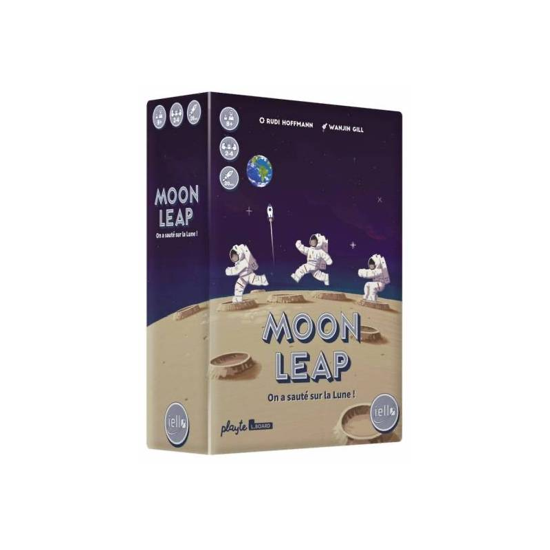 Acheter me jeu Moon Leap IELLO