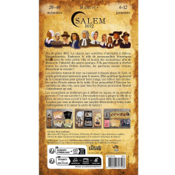 Acheter le jeu Salem 1692 Lucky Duck Games
