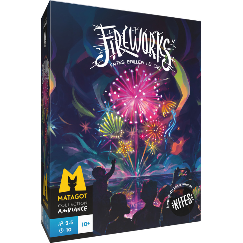 Acheter le jeu Fireworks Matagot