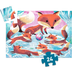 Acheter puzzle enfant Djeco silhouette Ginger Petit Renard