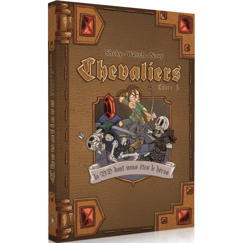 Découvrez la DB dont vous êtes le héros : Chevaliers : Livre 3