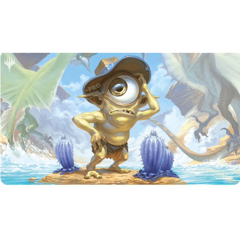 Tapis de cartes Ultra Pro de 34x60 cm.