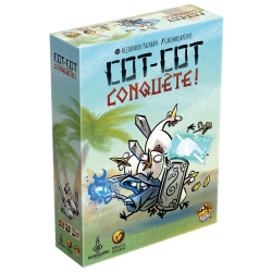 Acheter le jeu Cot-Cot Conquête Lucky Duck Games