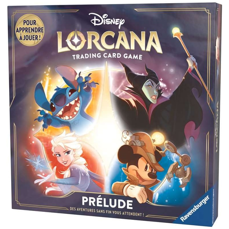 Acheter un Coffret Disney Lorcana - Prélude