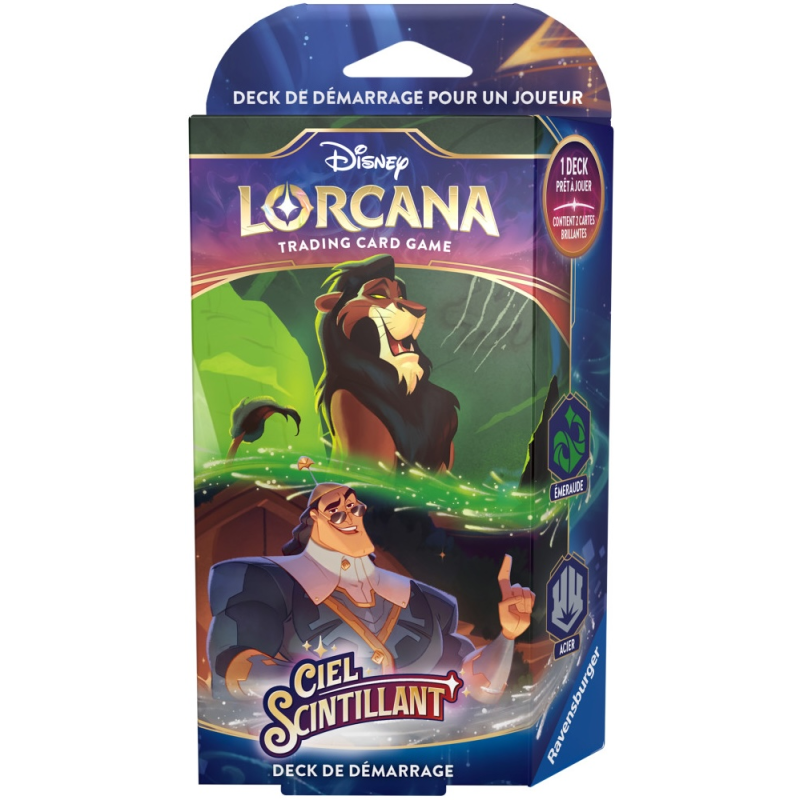Acheter un Deck Disney Lorcana en Français Ravensburger