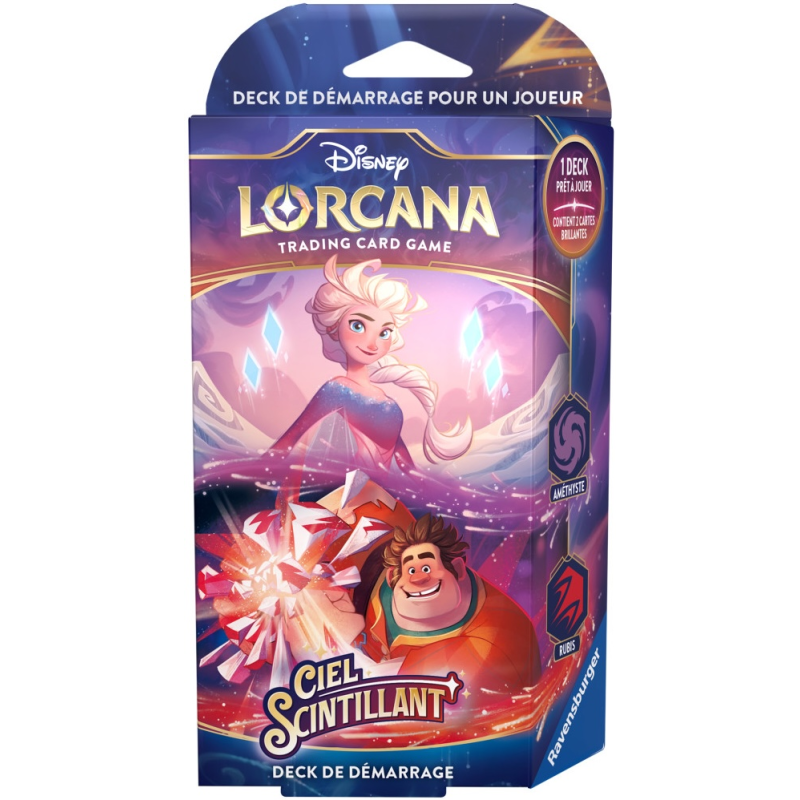 Acheter un Deck Disney Lorcana en Français Ravensburger