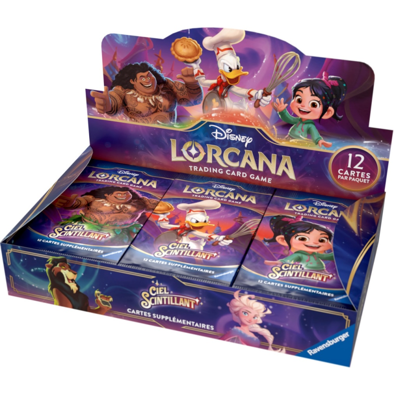 Acheter un Display de boosters Disney Lorcana en Français Ravensburger