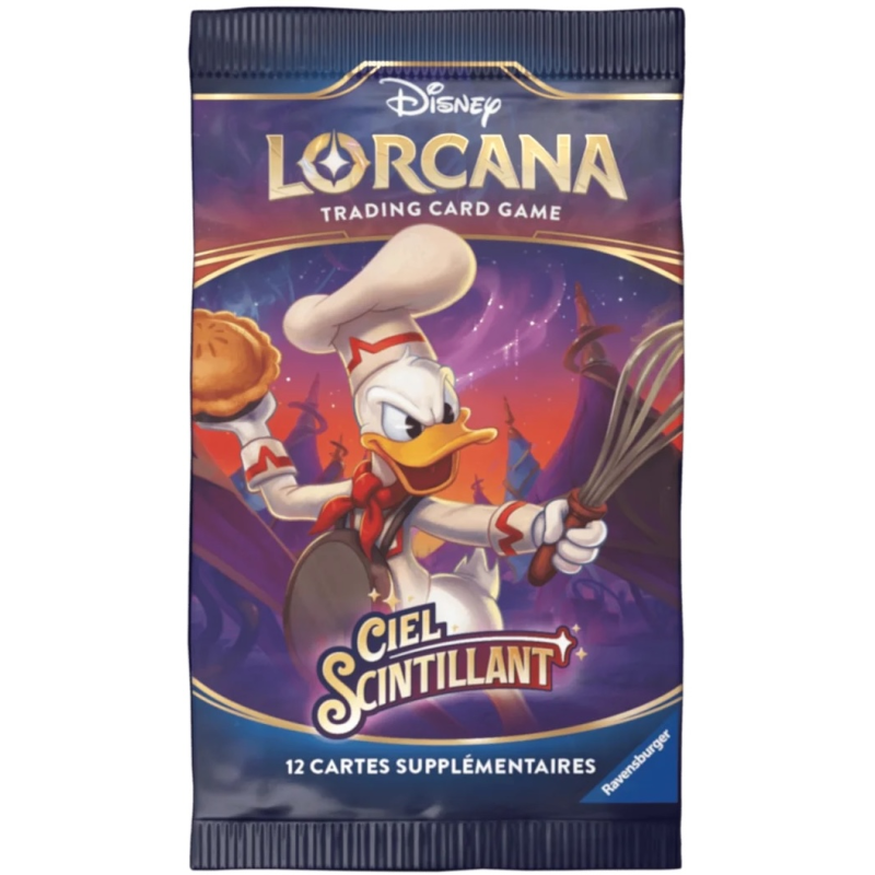 Acheter un boostersDisney Lorcana en Français Ravensburger