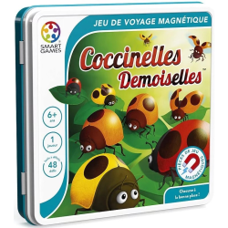 Coccinelles Demoiselles est un Casse-tête de la marque Smart Games