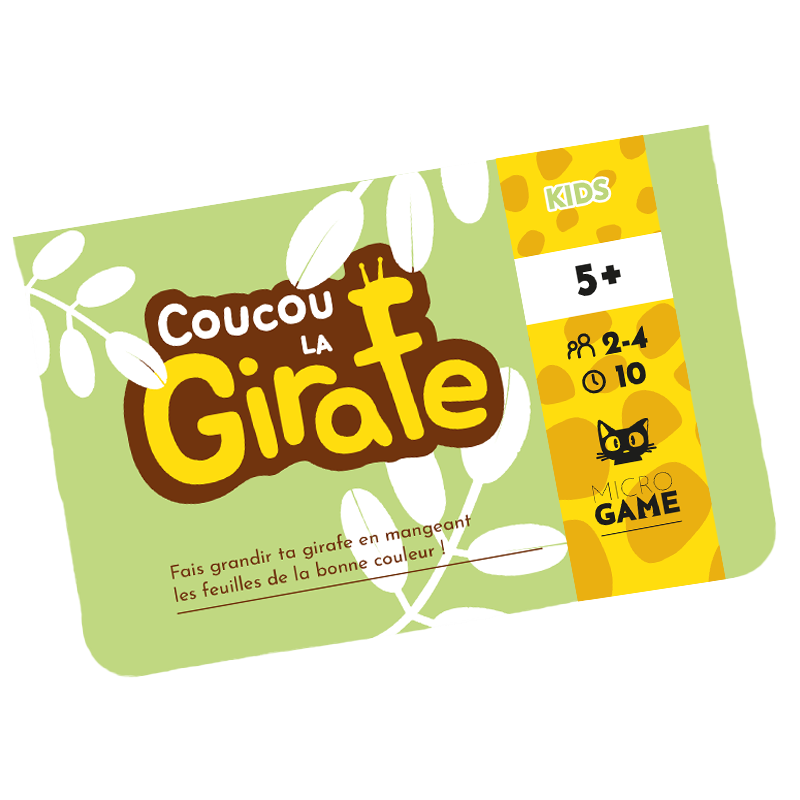 Acheter le jeu Coucou la Girafe Matagot