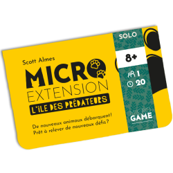 Acheter l'extension de l'ile des prédateurs Matagot