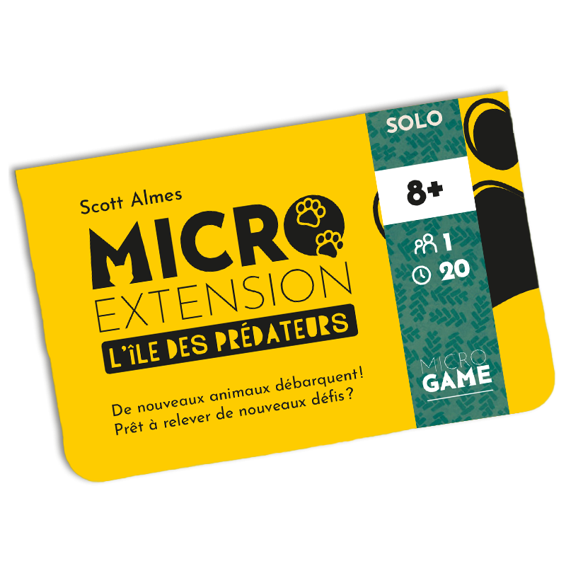 Acheter l'extension de l'ile des prédateurs Matagot
