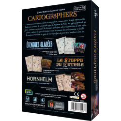 Achetez jeu de société Intrafin Cartographers MapPacks 2