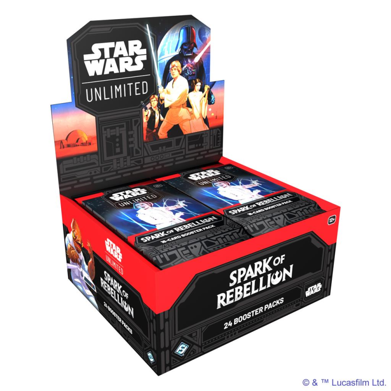 Acheter un display de 24 booster Star Wars Unlimited TCG