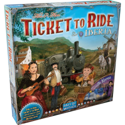 Acheter le jeu les aventuriers du rail ibéria & corée du sud Asmodee
