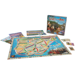 Acheter le jeu les aventuriers du rail ibéria & corée du sud Asmodee