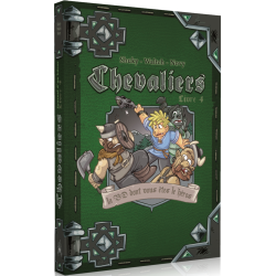 Découvrez la DB dont vous êtes le héros : Chevaliers : Livre 4