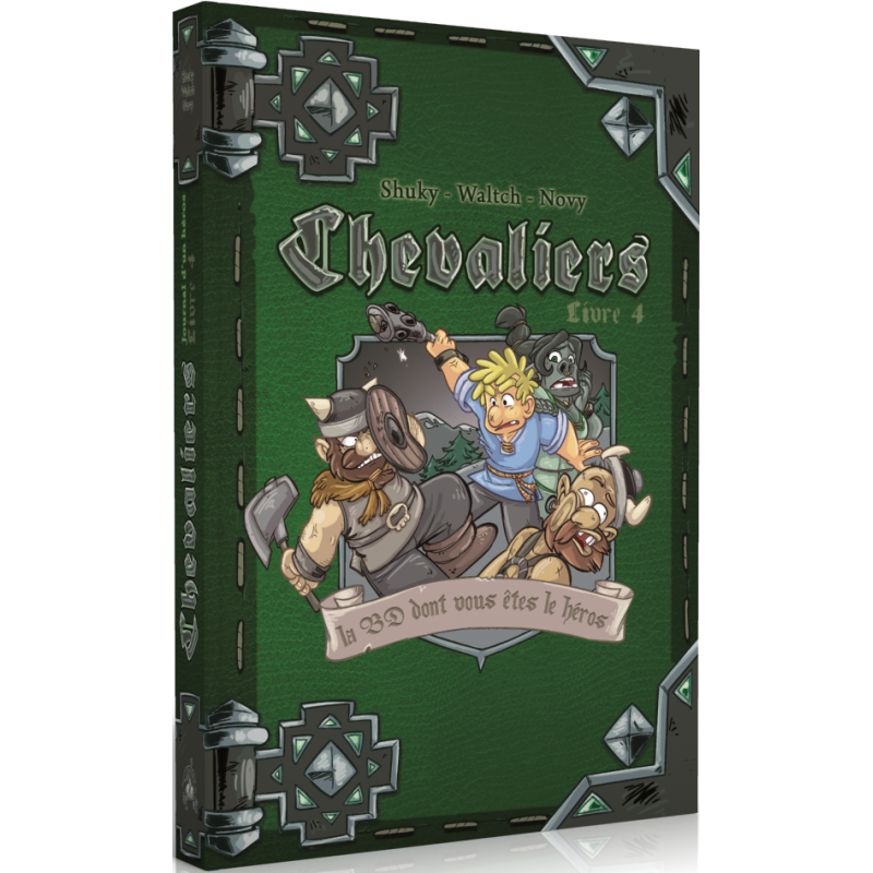 Découvrez la DB dont vous êtes le héros : Chevaliers : Livre 4