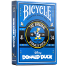 Jeu de 54 cartes Bicycle - Donald Duck