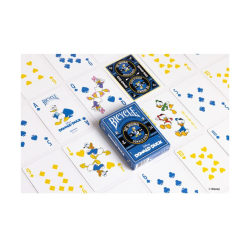 Jeu de 54 cartes Bicycle - Donald Duck