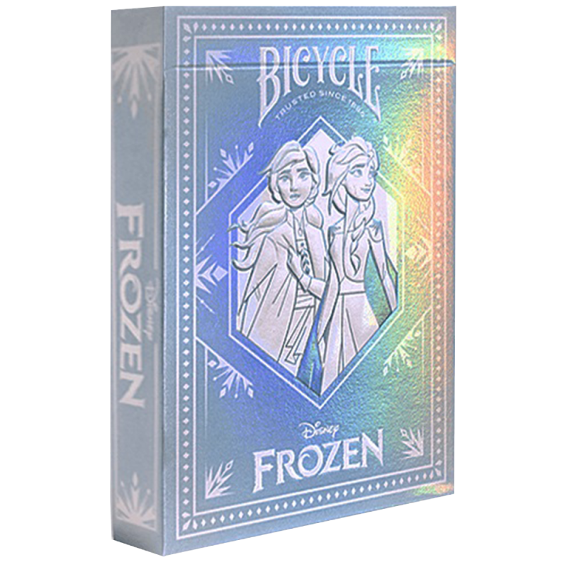 Jeu de 54 cartes Bicycle - La Reine Des Neiges