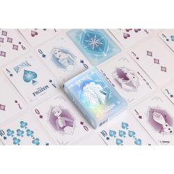 Jeu de 54 cartes Bicycle - La Reine Des Neiges