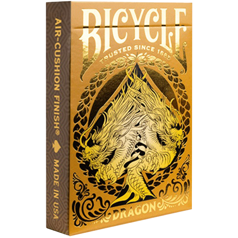 Jeu de 54 cartes Dragon Gold