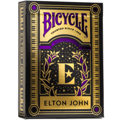Acheter Jeu de 54 cartes Bicycle Elton John
