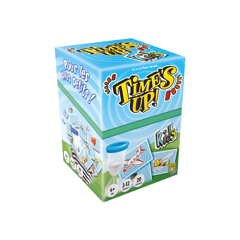 Acheter le time's up enfants