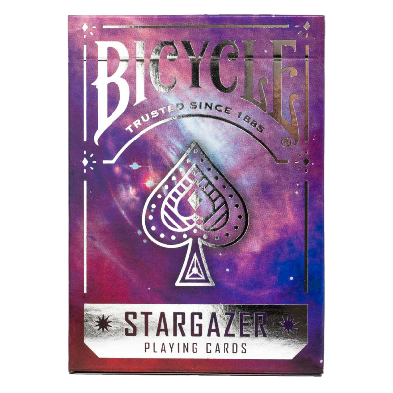 Jeu de 54 cartes bicycle Stargazer 201