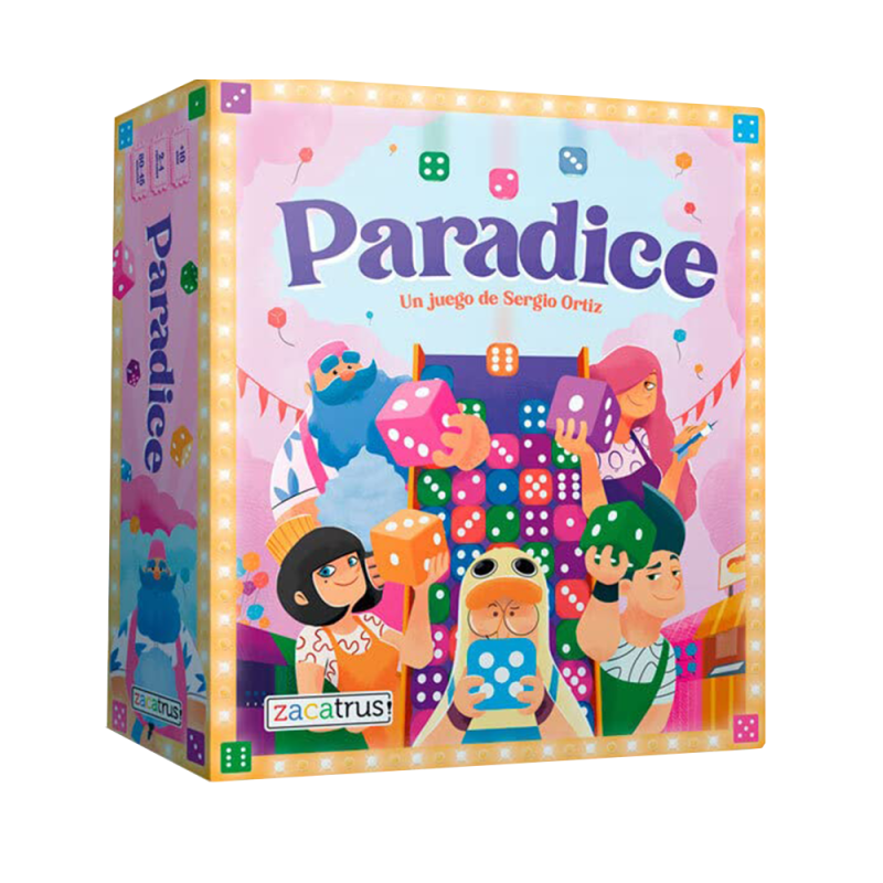 Acheter le jeu Paradice Zacatrus