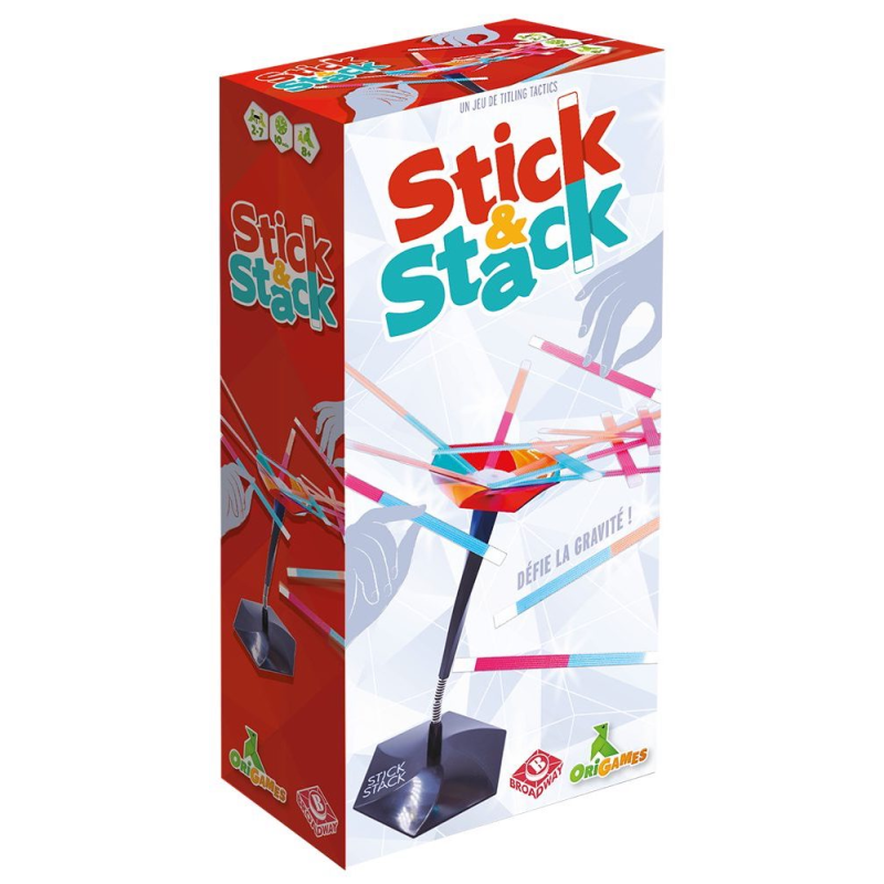 Acheter le jeu stick & stack origames