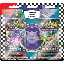 Acheter Pack 2 Boosters Pokémon Gomme rentrée des classes