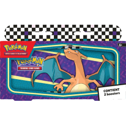Acheter Pack 2 Boosters Pokémon plumier rentrée des classes