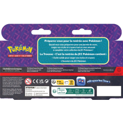 Acheter Pack 2 Boosters Pokémon plumier rentrée des classes