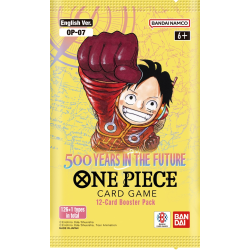 Acheter un booster de cartes One Piece OP07 500 Years in the Future