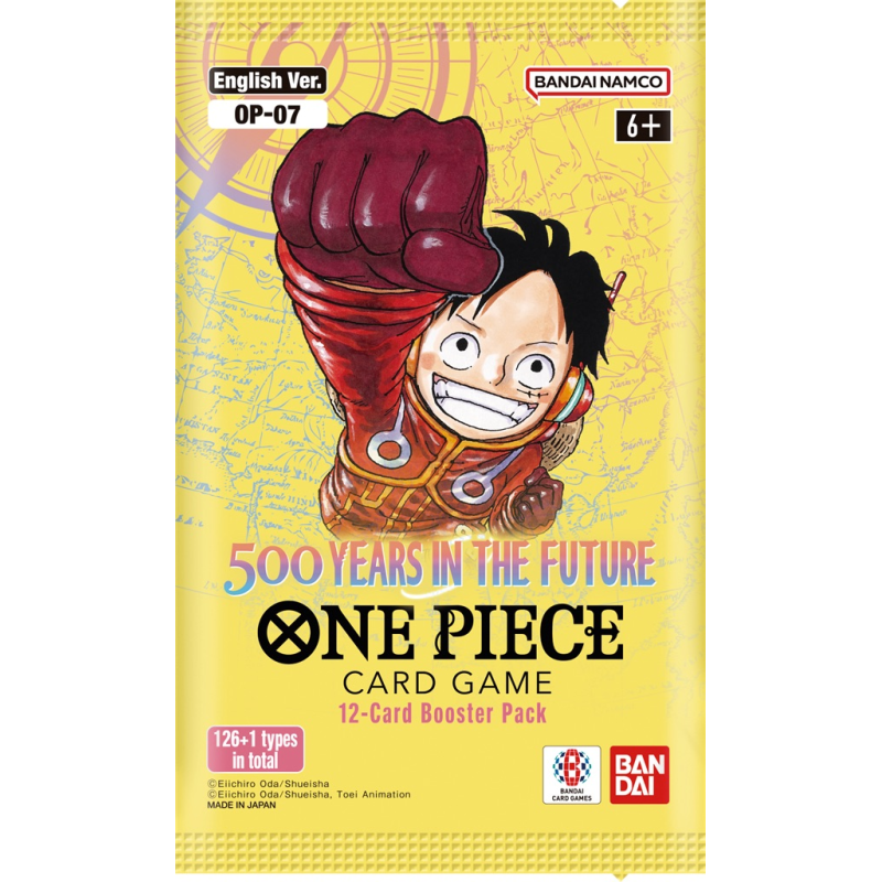 Acheter un booster de cartes One Piece OP07 500 Years in the Future