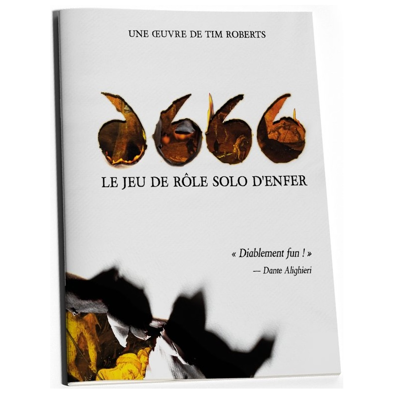 Acheter le jeu de rôle solo D666