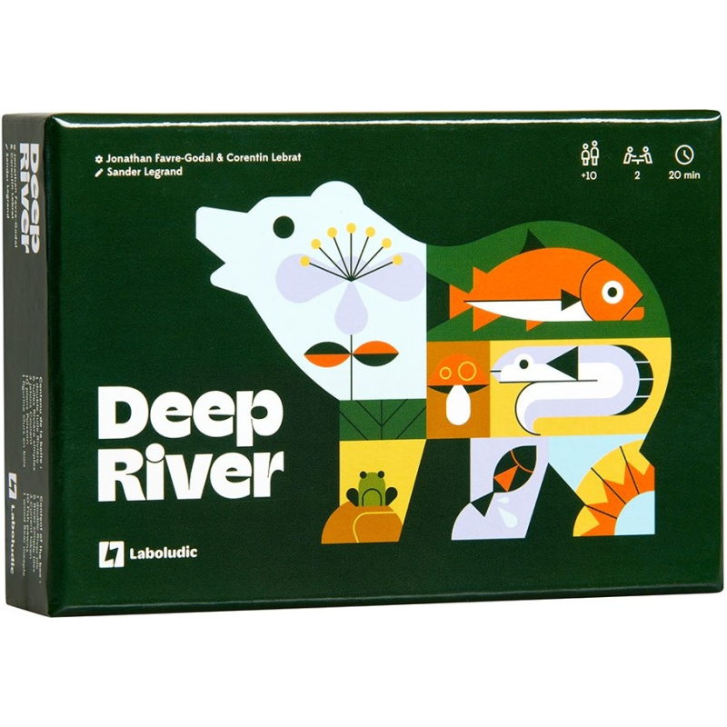 Acheter le jeu de société Deep River Laboludic