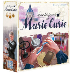 Acheter le jeu de société Sur les Traces de Marie Curie SWAF