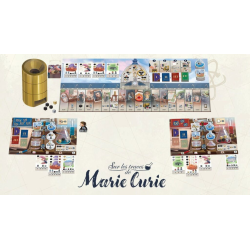 Acheter le jeu de société Sur les Traces de Marie Curie SWAF