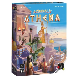 Acheter l'extension Athena du jeu de société Akropolis Gigamic