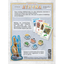Acheter l'extension Athena du jeu de société Akropolis Gigamic