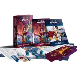 Acheter le je jeu de rôles Avatar Légendes boite de démarrage