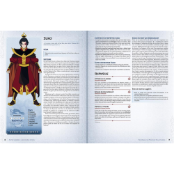 Acheter le je jeu de rôles Avatar Légendes boite de démarrage