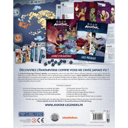 Acheter le je jeu de rôles Avatar Légendes boite de démarrage