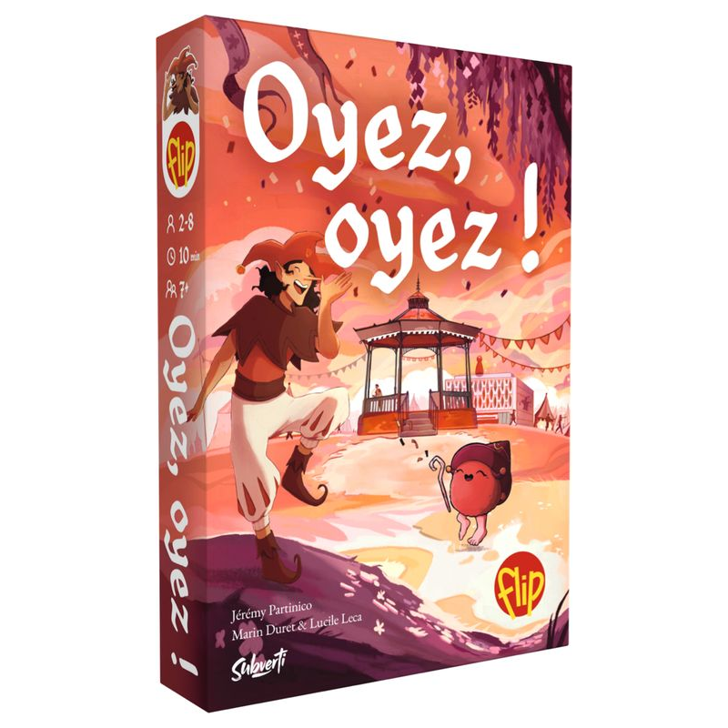 Acheter le jeu de société Oyez Oyez