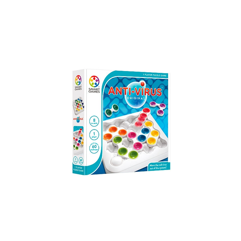 Anti-Virus est un Casse-tête de la marque Smart Games